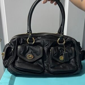Black Coach Women's Handbag